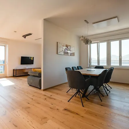 Appartamento Tamliving Center Luxury 4 Smart Tv Kitchen Great View Graz